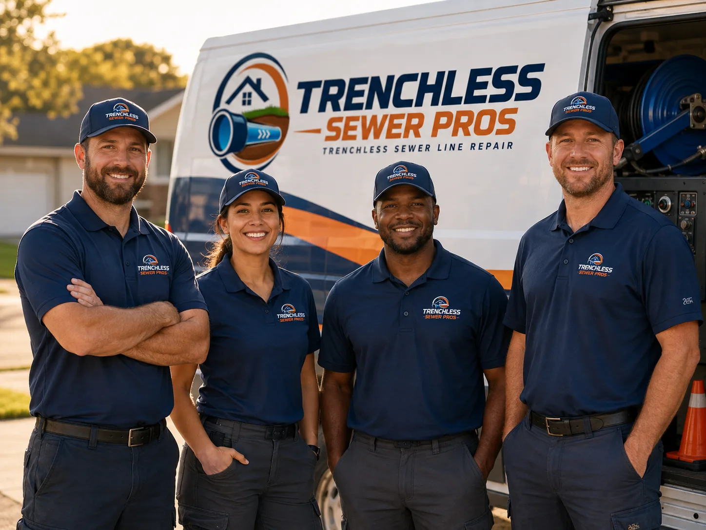 Trenchless Sewer Repair company in Maxton, NC